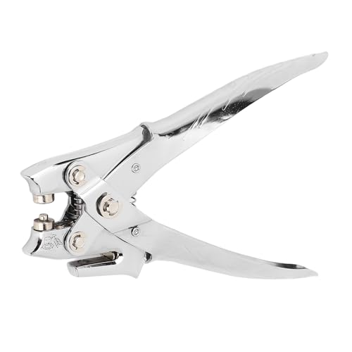 Pince emporte-pièce 5mm pour papier et cuir œillets manuels de bureau - 8