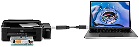 Printer Cable to Computer USB C Compatible with Microsoft Surface Go 2,Surface Laptop Go,Surface 4,Surface Pro 7,Surface Book 3 for HP,Canon,Brother,Epson,Samsung, Xerox,Dell, 6.6 Feet image 3 of 5 B094Z9VVY2