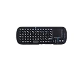 2,4 GHz kabellose Tastatur mit Touchpad-Maus-Kombination, kompatibel mit Android TV Box PC Tablet PS3 HTPC