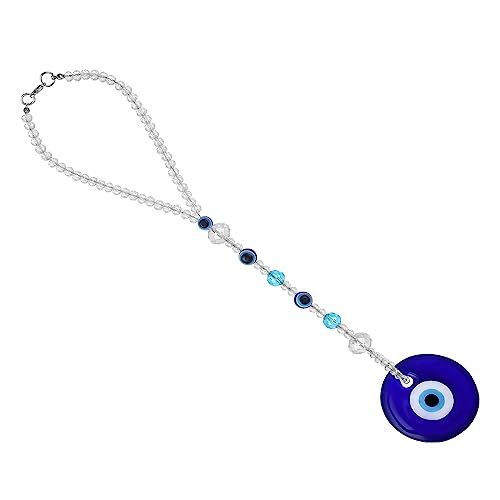 Molain ornement oeil mauvais voiture oeil bleu charmes décor perlé
