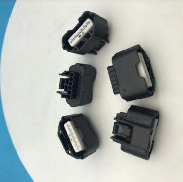 Davitu Cables, Adapters & Sockets - 6 Pin Female auto sensor connector 350Z / R35 GT-R / V35 Air Flow Meter Waterproof Connector 38850 - (Color Name: 10 sets)