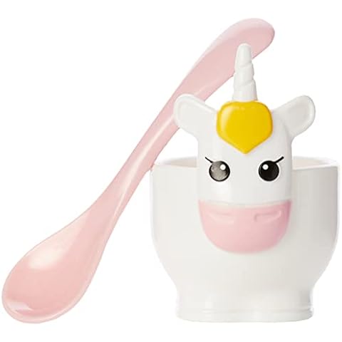 Joie Unicorn Egg Cup Holder with Spoon Cover