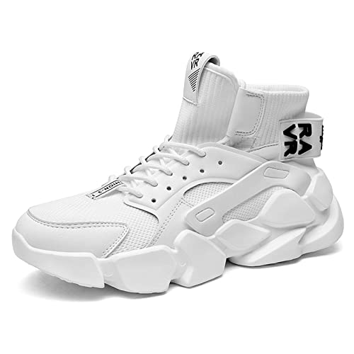 Zapatillas deportivas para hombre ligeras con tejido de malla para una ventilación óptima