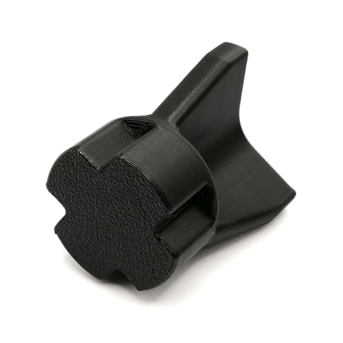 Llave para grupo de preparación compatible con cafetera Siemens EQ9 – Llave de repuesto para unidad de preparación | Printbtw negro fabricado en Alemania