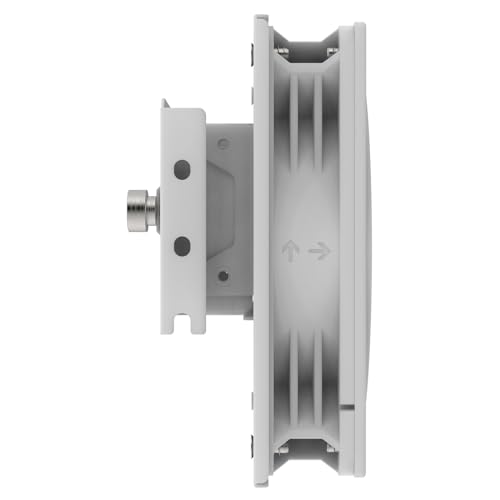 Image of Silverstone Technology FDP02 White Colored External GPU Cooling Fan Adapter Bracket, SST-FDP02W