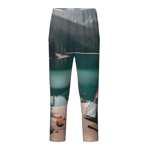 Pantalon de pyjama toutes saisons Serenity Lake pour vos moments de détente