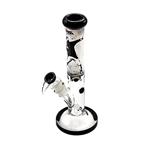 Glas Bong Flower Thrower Banksy's - Glas Bong Wasserpfeife 350mm/Ø 50mm / Normschliff: NS 29,2mm / - 420QUEENZ Bong… – Bild 3
