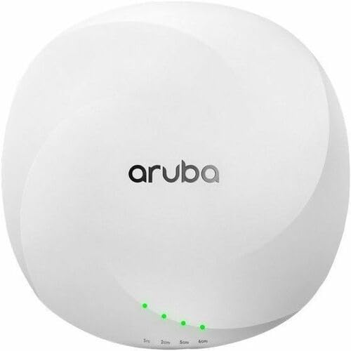 Image of Aruba AP-654 Tri Band IEEE 802.11 a /b /g /n /ac /ax 7.80 Gbit /s Wireless Access Point - Indoor