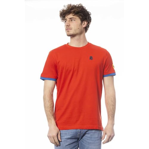 T-shirt Invicta homme col rond logo Crimson pour vos sorties