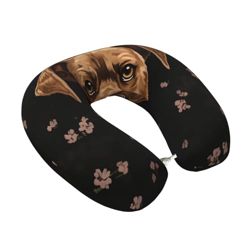 Almohada de Viaje U Shape Espuma Viscoelástica miniatura 6