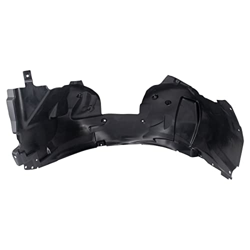 Image of TRQ Front Inner Fender Liner Set Compatible with 2018-2022 Ford Mustang FO1248189 FO1249189