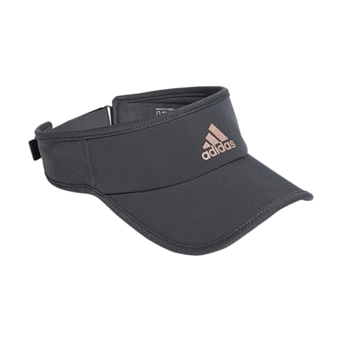 Image of adidas Women's Superlite Visor - Lightweight Moisture-Wicking Running Tennis Hat