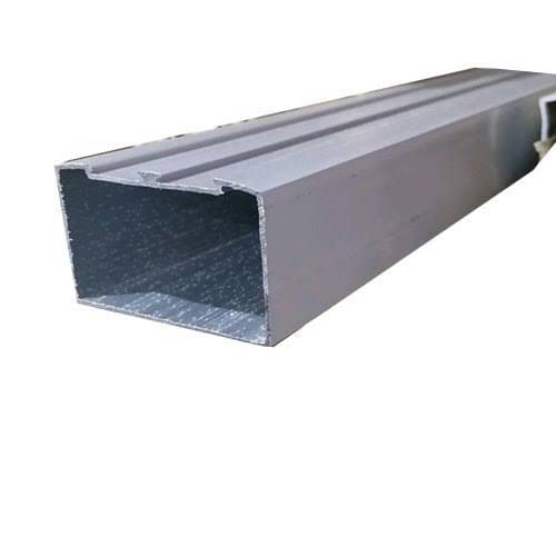 R.A Aluminium Rectangular Aluminum Pipe for All Windows 3×2 inch Pipe