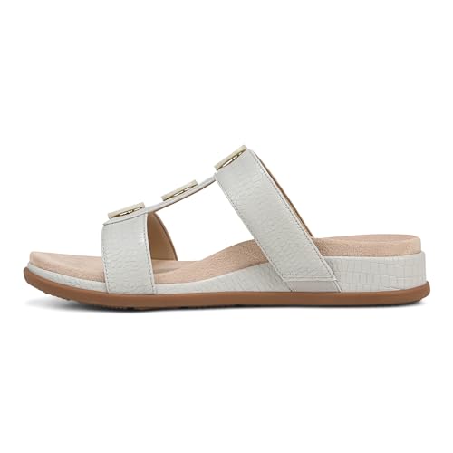Image of Vionic Serra Women's T-Strap Slip-on Supportive Sandal