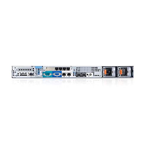 Dell PowerEdge R420 4 x 3.5 Hot Plug E5-2407 Quad Core 2.2Ghz 8GB H710 2X 550W (Renewed)