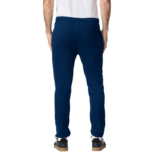 Image of Gildan Men's Fleece Elastic Bottom Pocketed Pant