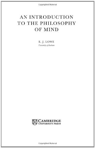 An Introduction to the Philosophy of Mind (Cambridge Introductions to Philosophy)