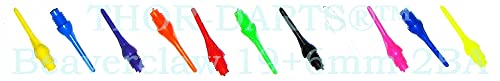 THOR-DARTS Softdartspitzen Thor Beaverclaw 19mm + Gewinde (2BA) in 11 Farben (500 Stück, Neongelb) THOR-DARTS Softdartspitzen Thor Beaverclaw 19mm + Gewinde (2BA) in 11 Farben (500 Stück, Neongelb)