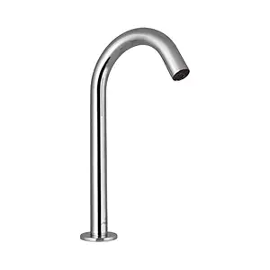 JAQUAR Blush Series Table Mounted Tall Boy Sensor Basin Tap (Cold Only), SNR-CHR-51449 (Chrome) | Battery/DC Operated, Cold Water Inlet | Faucet for Home or Commercial