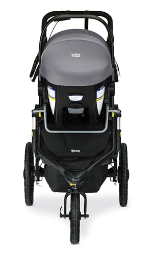 Image of BOB Gear Single Jogging Stroller Adapter for Select Britax Infant Car Seats with ClickTight