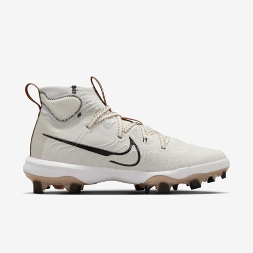 Nike Alpha Huarache NXT MCS Baseball Cleats (FZ8650-100, Summit White/Phantom/Hemp/Royal Pulse)3