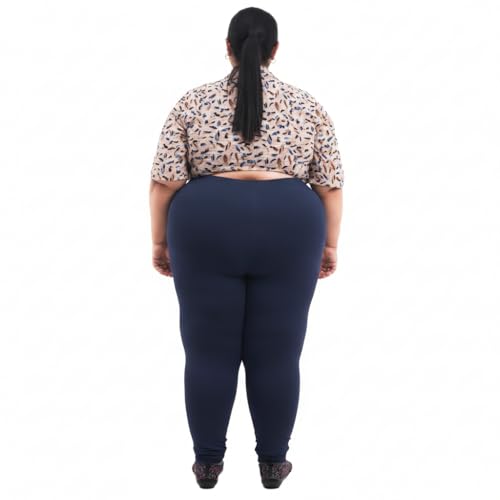 Image of BIGTEES Cotton Leggings for Women Full Length | Stretchable, Soft & Comfortable Pants for Women