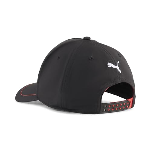 Image of PUMA | Formula 1 HD Logo Print Baseball Cap Black
