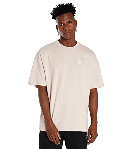 Image of Puma Men's Solid Oversized Fit T Shirt