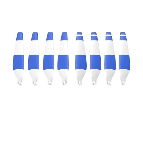 �����p�v���y���ADJI MINI 4 Pro�ɑΉ��A6030F��m�C�Y�y�ʃv���b�v8�ARC���[�V���O�h���[���X�y�A�A�N�Z�T���[(8pcs Blue)