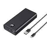 Sicherheit und Effizienz: Diese OD-B18 Powerbank mit intelligentem Schutzsystem verhindert effektiv Überhitzung, Überlastung, Überspannung, Überstrom und Kurzschluss Ihrer Geräte usw. Es ist auch RoHS- und CE-zertifiziert und daher sicherer in der Anwendung.