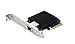 Asustor AS-T10G2, 10GBase-T (RJ45) PCI-E Network Adapter with 3 Metal Brackets (Bracket for AS67, Low Profile and Standard Bracket)