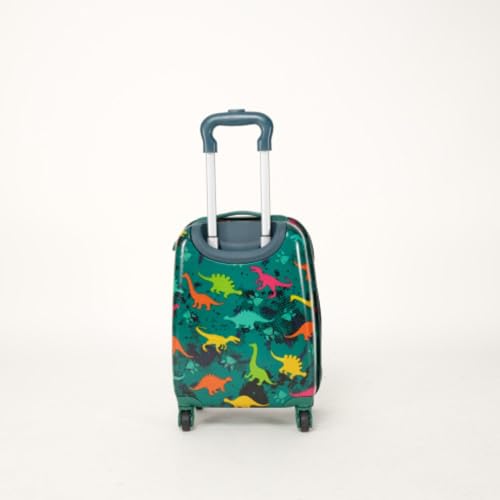 4-piece Luggage Set, Carry-On Suitcase Set with Combination Lock and Spinner Wheels for Travel - ABS Material - 16/20/26/30 inch3