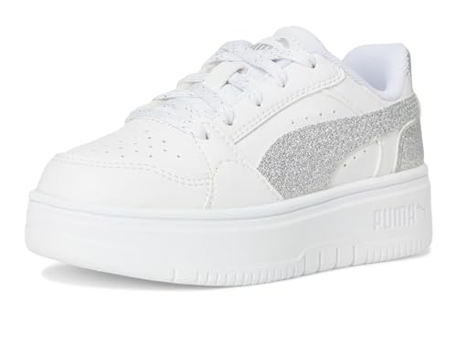 Image of PUMA Unisex-Child Rebound Layup Mid Shoes