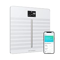 Withings Body Cardio - bilancia intelligente Wi-Fi con analisi della composizione corporea...