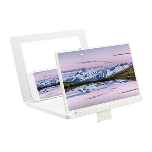 Lupa de pantalla para smartphone que reduce la fatiga visual al ver la televisión 2