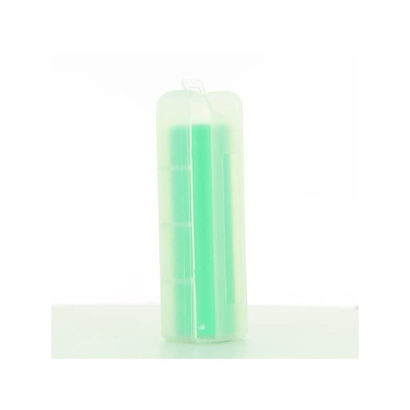 50 Portachiavi In Silicone Per Batterie 18650 - Custodia Per Sigaretta Elettronica E Box Mod