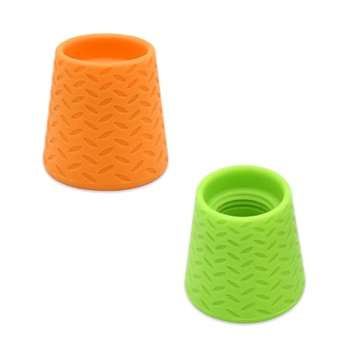 Tiardey 2 Pack Outdoor Dog Shower Head, Portable Dog Shower Head Bottle Attachment, Water Sprayer Accessories, Pet Travel Shower Suitable - Image 2