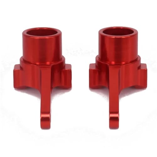 RC�X�e�A�����O�i�b�N�� For Kyosho For Optima 4Wd 1/10 �A���~ 2 �s�[�X/�Z�b�g�X�e�A�����O�n�u�L�����A�u���b�N RC ���f���J�[�o�M�[�I�t���[�h�z�b�v�A�b�v���i(Red)