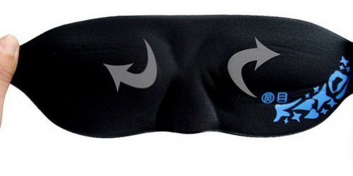 3D slaapoogmasker oogklep oogbescherming schaduw voor Aid Cover Travel en Nap - Image 3