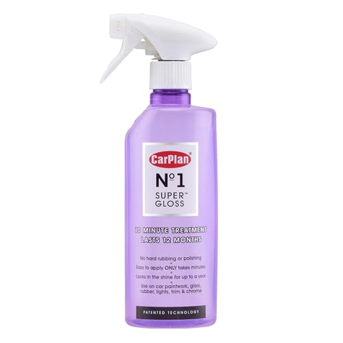 CarPlan No1 Super Gloss, 10 min to Apply Lasts 12 Months, 21 Fl Oz
