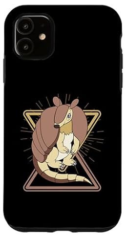 Cute Armadillo Lover Wildlife Animal Armadillo Case for iPhone 11