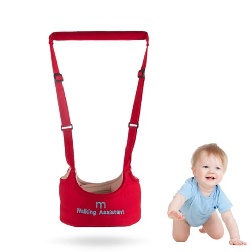 Imbracatura di Sicurezza Bambini,Bretelle di Sicurezza per Bambino Sostegno Portatile, Guinzaglio per Bambini Anti-Loss, Guinzaglio Anti-perso, per Aiutarlo a Camminare Cintura Protettiva