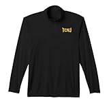 TCNJ The College of New Jersey Lions Text Logo Performance Quarter-Zip Top
