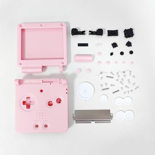 Image of Hzxkqmil Full Housing Shell Kit for Nintendo Gameboy Advance SP Console | Custom Shell Replacement Case Frosted Surface Cover with Buttons Screws Repair Parts+Tools Kit for GBA SP Console