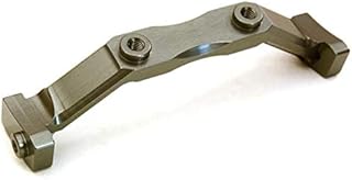 Integy RC Model C27133GUN Machined Alloy Battery Tray Support Brace for Axial 1/10 SCX10 II (#90046-47)