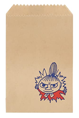 インディゴ MOOMIN リトルミイ 紙袋 平袋 フラットバッグSS ポップアウト MP209