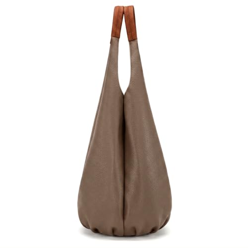Image of Montana West Hobo Bags for Women Slouchy Handbags 2PCS Tassels Shoulder Bag with Comestic Bag