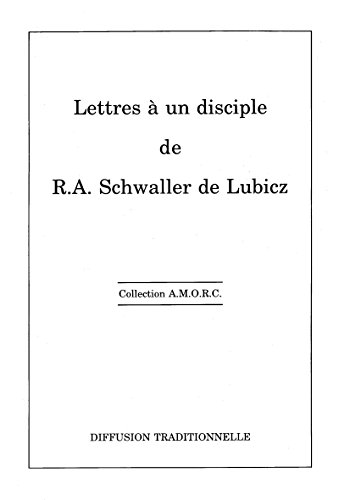 Télécharger Lettres à un disciple (Collection A.M.O.R.C) livre En ligne