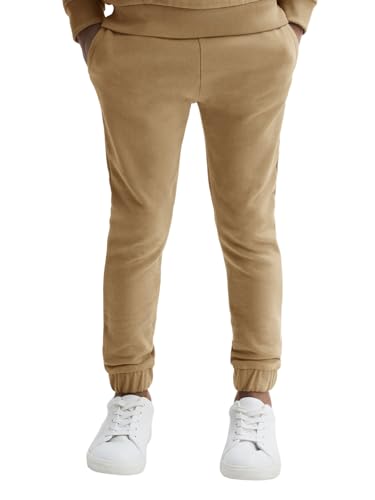 Image of Haloumoning Boys 2 Piece Outfits Sweatsuits Long Sleeve Pullover Hoodie and Sweatpants Tracksuit Set 5-14 Years