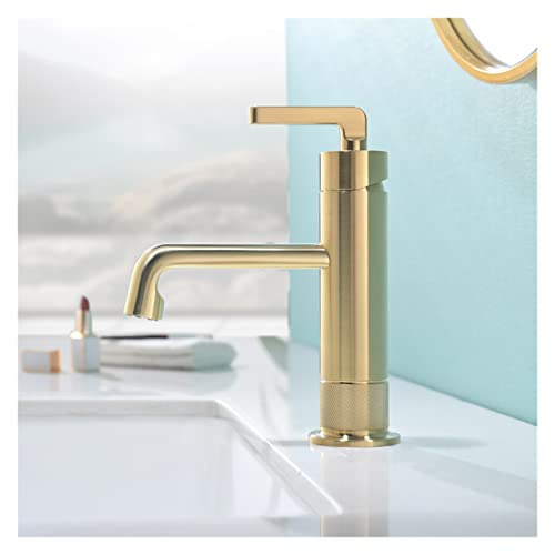 Robinet de lavabo anti calcaire mitigeur d'évier à levier unique robuste gun gray - 7